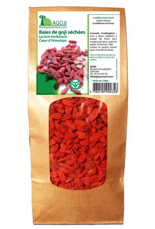 Baies de Goji