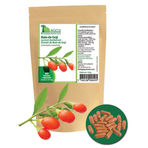 Gélules de Goji Himalaya