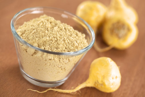 Poudre de racine de maca bio produite par Biologiquement