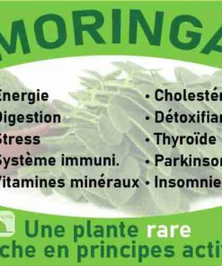 Moringa, le laboratoire Biologiquement des plantes rares riches en principes actifs.