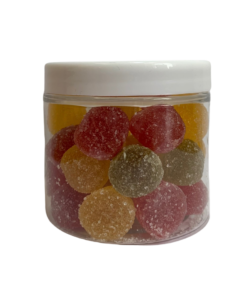 Gummies au CBD bio à large spectre
