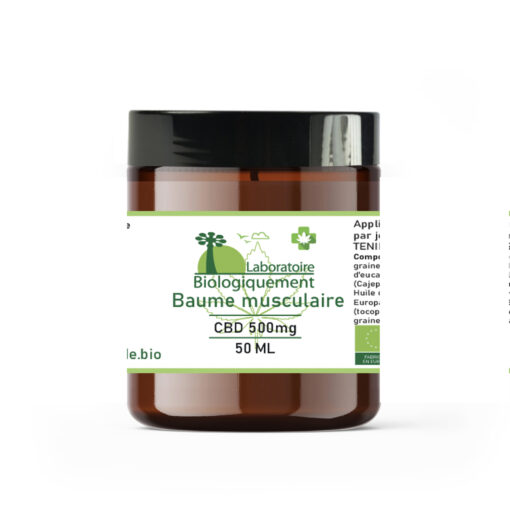 Baume musculaire